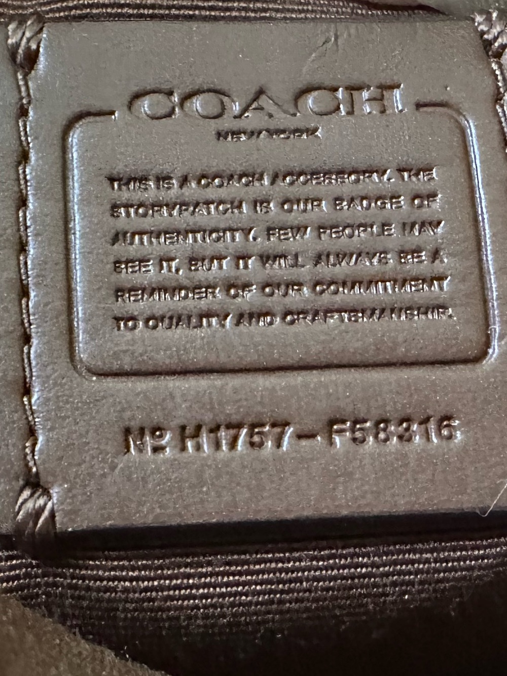 Coach Signature East/West Crossbody Bag - Picture 2 of 8